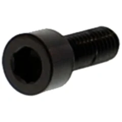 Zylinderschraube M6 x 1 mm 16 mm schwarz Edelstahl V4A