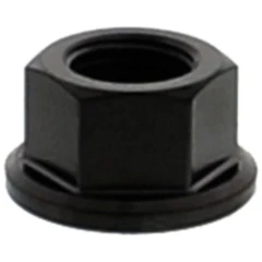 Mutter Kettenrad JMP Bolt M10X1 mm Edelstahl V4A schwarz passend für: Ducati Multistrada, Monster, Panigale