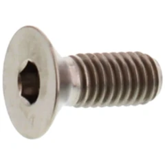 Senkschraube für Motorräder M6X1 mm 15 mm Titan