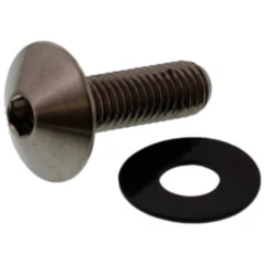 JMP Linsenschraube M5X0.8 16 mm Titan