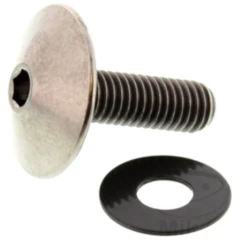 JMP Linsenschraube M5X0.8 16 mm Titan 7758656