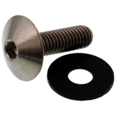 JMP Linsenschraube M6X1.00 20mm Titan