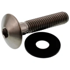 JMP DOME HEAD BOLT M6X1.00 30MM TITANIUM für Motorräder