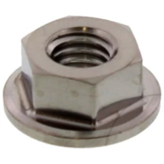 Bundmutter JMP Bolt M6X1 mm Titan passend für: Honda CR