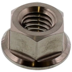 Bundmutter JMP M8X1.25mm Titan