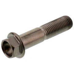 Schraube 6 Kant JMP Bolt M10 x 1.25 mm 45 mm Titan