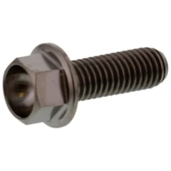 Sechskant Schraube JMP M5X0.8 mm 15 mm Titan