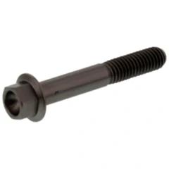 Schraube M6X1.00 40mm Titan für Sechskantkopf