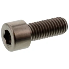 Zylinderschraube für Motorräder M8X1.25 mm 20 mm Titan