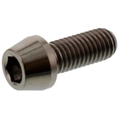Schraube konisch M8X1.25 20 mm Titan