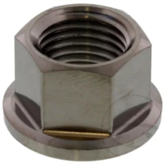Mutter Kettenrad JMP Bolt M12 X 1. 25 mm Titan passend für: Honda CB, CBR, CBF