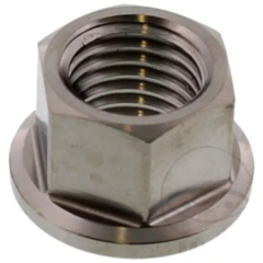 Mutter Kettenrad JMP Bolt M12X1. 5 mm Titan passend für: BMW S, HP4