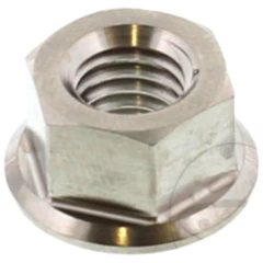 Mutter Kettenrad JMP Bolt M8X1. 25 mm Titan passend für: Honda CRF, CR, XR