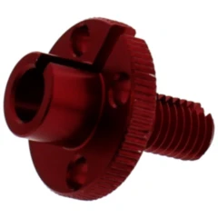 Stellschraube JMP Bolt M10 x 1. 50 35 mm Alu rot passend für: Kawasaki Z, ZX - 6R, ZX - 10R