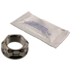 Mutter Achse M20X1. 5 mm Titan passend für: Aprilia Shiver, Dorsoduro, RS