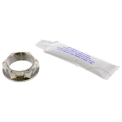 Mutter Achse M25X1. 5 mm Titan passend für: Aprilia Shiver, Dorsoduro, RSV4