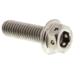 Schraube Dualdrive JMP Bolt M6X1. 00 mm 20 mm Titan passend für: Derbi Senda, GPR, GP1