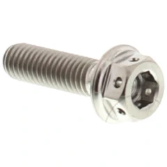 Schraube Dualdrive JMP M6X1.00 mm 22 mm Titan