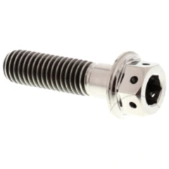 Schraube Dualdrive JMP Bolt M8X1. 25 mm 30 mm Titan passend für: Aprilia SR, Scarabeo, RS