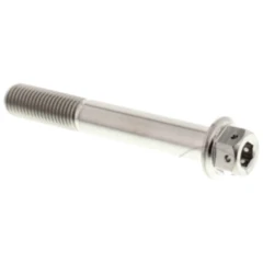 Dualdrive Titan Schraube M10 x 1.25 mm 70 mm für Rennsport