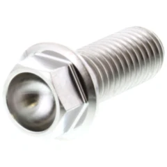 Schraube 6 Kant JMP Bolt M10 x 1. 50 25 mm Titan passend für: Aprilia RS