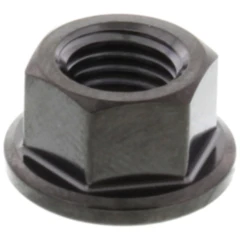 Mutter Kettenrad JMP Bolt M10 x 1. 25 mm Titan schwarz passend für: Kawasaki Z, Ninja, ZZR