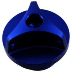 Öleinfüllschraube JMP Bolt M20X2. 5 mm Alu blau passend für: Honda CBR, CB, VT
