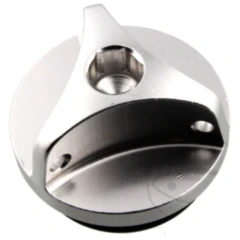 Öleinfüllschraube JMP Bolt M20X2. 5 mm Alu silber passend für: Honda CBR, CB, VT