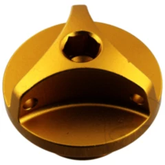 Öleinfüllschraube JMP Bolt M20X1. 5 mm Alu gold passend für: Suzuki AN, RM, DR - Z