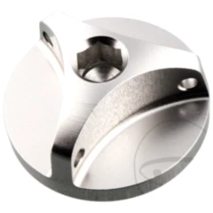 Öleinfüllschraube JMP Bolt M20X1. 5 mm Alu silber passend für: Suzuki AN, RM, DR - Z