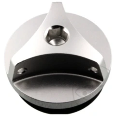 Öleinfüllschraube JMP M27X3.00MM Silber