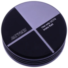 Deckel Bremsflüssigkeitsbehälter Daytona CNC. Alu. eloxiert. hinten passend für: BMW R