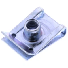 Verkleidung Blechmutter M6 für Motorräder