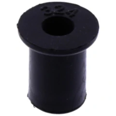 Gummimutter M4 12,5 mm für Motorräder