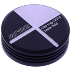 Deckel Bremsflüssigkeitsbehälter Daytona CNC. Alu. eloxiert. hinten passend für: BMW F (850, 750, 900)