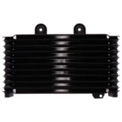 Ölkühler für Suzuki - Aluminium, schwarz