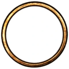 Krümmerdichtung für On- und Offroad-Motorräder 40X46.8X2.4 mm