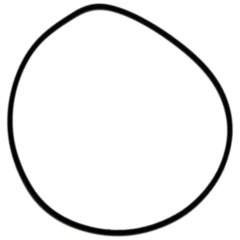 O - Ring 2X80MM Athena passend für: KTM SX, Husqvarna TC