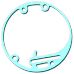 Lichtmaschinendeckeldichtung Athena passend für: Yamaha XC, YW, MBK XC