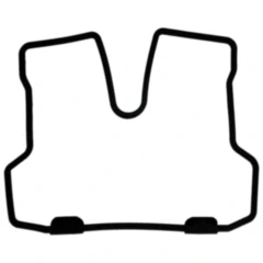 Ventildeckeldichtung Athena passend für: Kymco MXU, Xciting, UXV