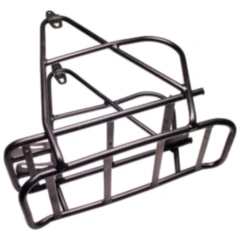 R-Wind Gepäckträger schwarz für Albis