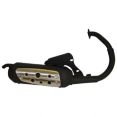 Schalldämpfer Silent Pro TECNIGAS passend für: SYM DD, Super Fancy, Fiddle