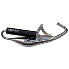 Schalldämpfer Q - Tre TECNIGAS passend für: Piaggio NRG, Zip, Free, Gilera Runner, Stalker, DNA 7820287