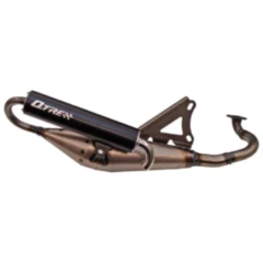 Schalldämpfer Q - Tre TECNIGAS passend für: Yamaha CS, YN, YQ, YH, Aprilia SR, Rally, Scarabeo