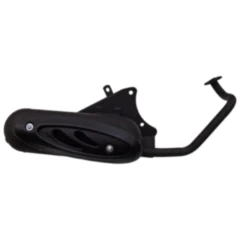 Schalldämpfer Maxi - 4 TECNIGAS passend für: Daelim Otello/NS