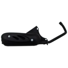 Schalldämpfer Maxi - 4 TECNIGAS passend für: Piaggio Liberty, TPH, Fly