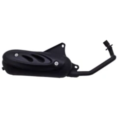 Schalldämpfer Maxi - 4 TECNIGAS passend für: Aprilia Habana, Compay, Mojito