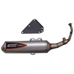 Schalldämpfer 4Scoot TECNIGAS passend für: Kymco Downtown, Super Dink