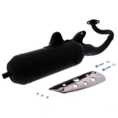 Schalldämpfer Silent Pro TECNIGAS passend für: Peugeot Vivacity, Citystar, Reno