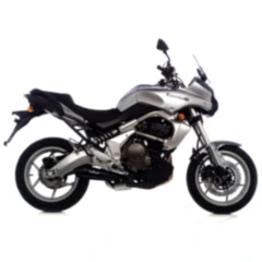 Schalldämpfer SBK GP Style Black Edition passend für: Kawasaki ER - 6F, ER - 6N, KLE